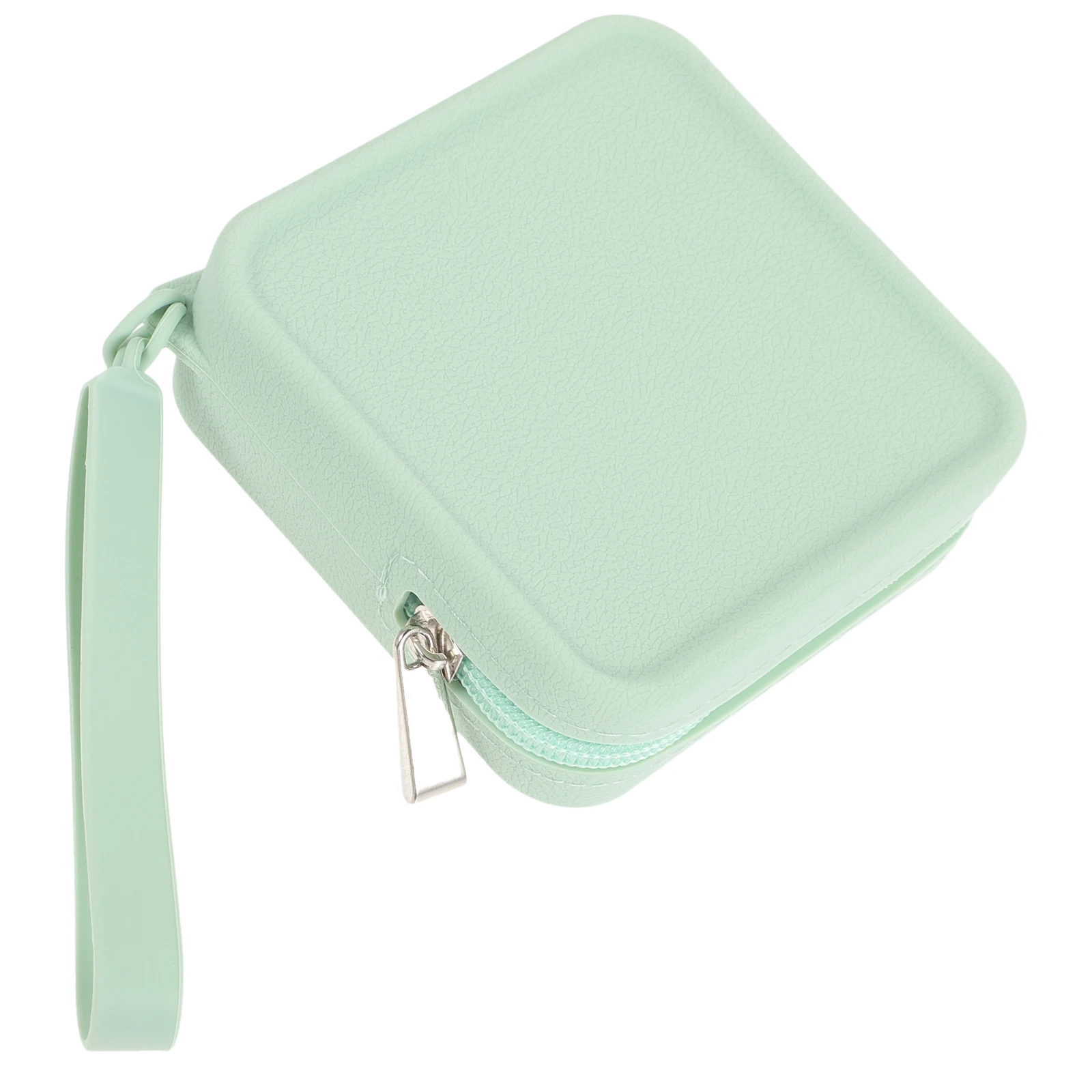 Sanitary Napkin Storage Bag Silicone Pad Holder Reusable Zipper Closure Period Pouch Travel Small Bag for Pads Tampon Organizer
Sanitary Napkin Storage Bag Silicone Pad Holder Reusable Zipper Closure Period Pouch Travel Small Bag for Pads Tampon Organizer