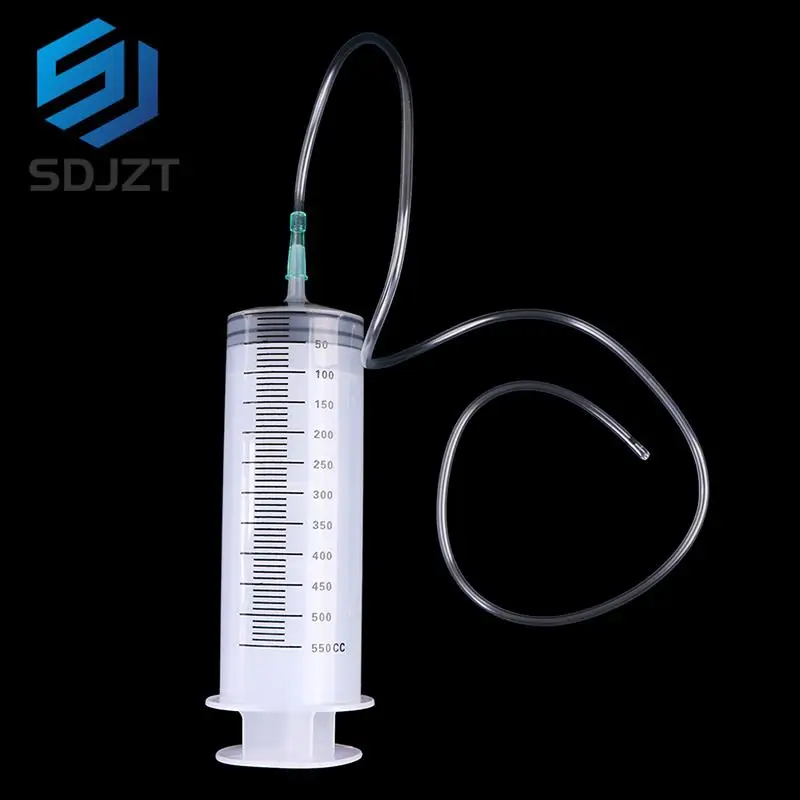 500ml CC Syringe Injector Clear Plastic Large Disposable Syringe with Hose Tube
500ml CC Syringe Injector Clear Plastic Large Disposable Syringe with Hose Tube