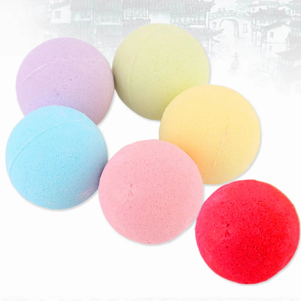 6pcs Set Bubble Ball For Stress Relief Soften Skin Moisturizing Aromatherapy Gift Women Travel
6pcs Set Bubble Ball For Stress Relief Soften Skin Moisturizing Aromatherapy Gift Women Travel