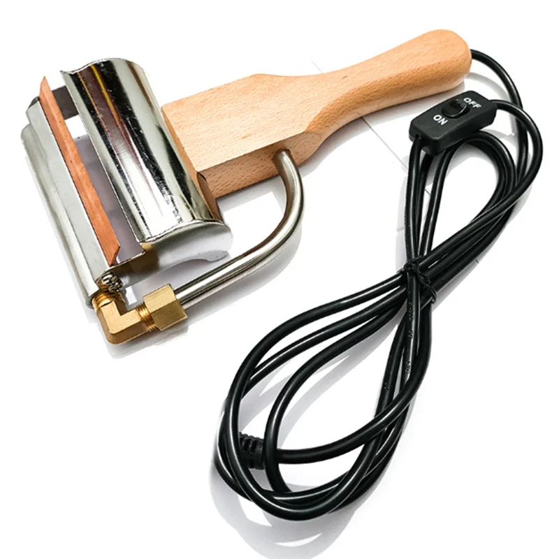 Electric Heated Capping Knife Honey Cutter Wax Honey Knife Scraper Bee Extractor Beekeeping Tools US PLUG-AA98
Electric Heated Capping Knife Honey Cutter Wax Honey Knife Scraper Bee Extractor Beekeeping Tools US PLUG-AA98
