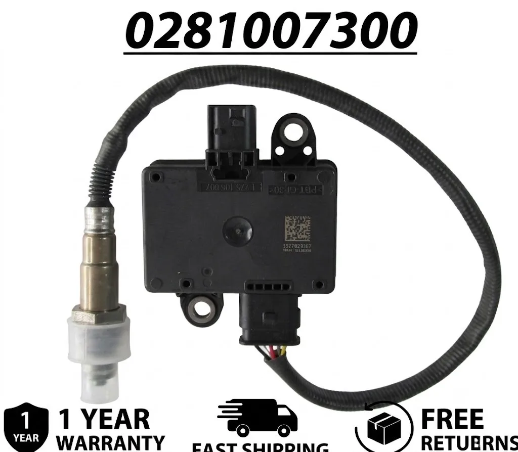 A0111531928 Diesel Exhaust Particulate Matter (PM) Sensor For Detroit Diesel DD13 DD15 DD16
A0111531928 Diesel Exhaust Particulate Matter (PM) Sensor For Detroit Diesel DD13 DD15 DD16