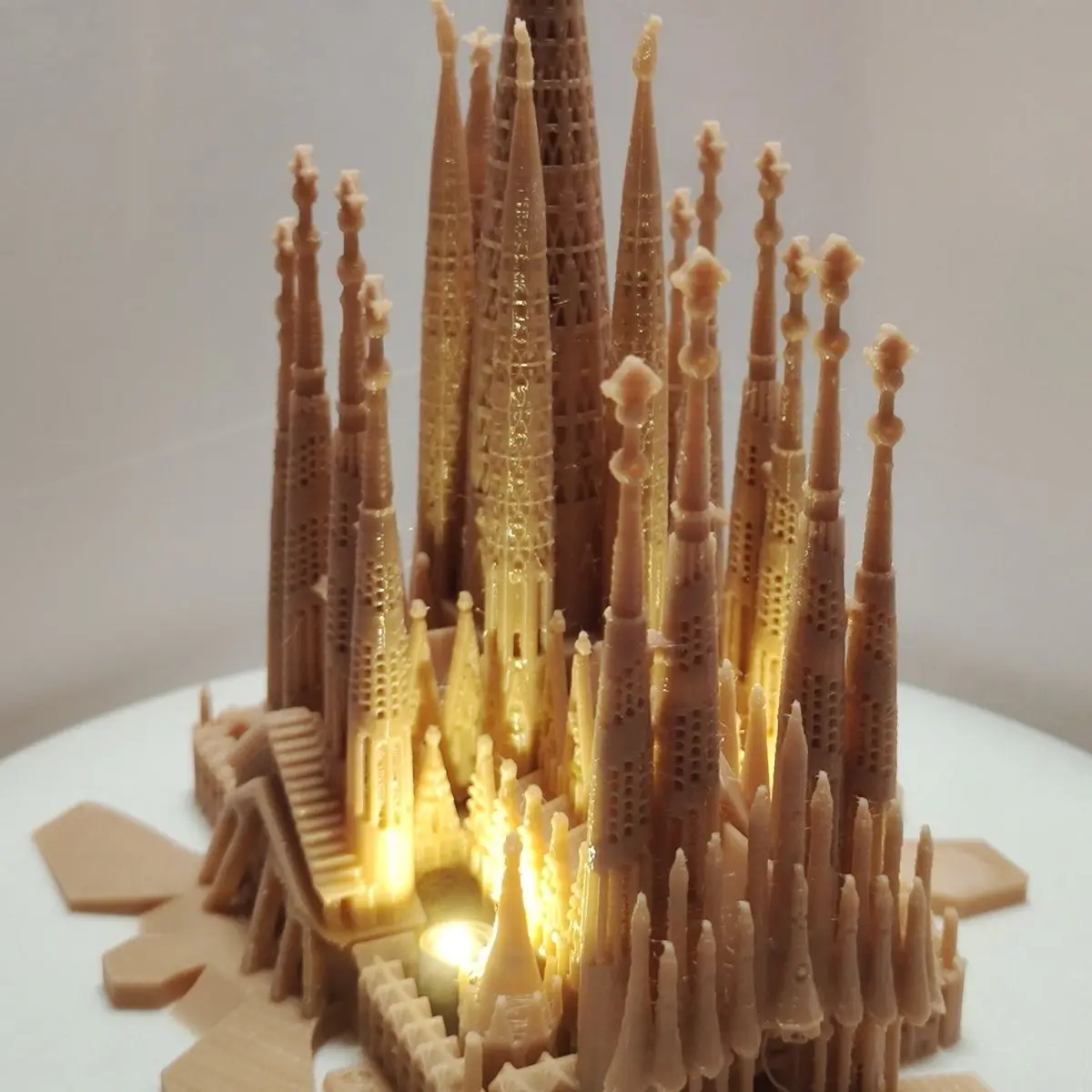 3D Printed Sagrada Familia Gaudi Gothic Church Model, Barcelona Landmark
3D Printed Sagrada Familia Gaudi Gothic Church Model, Barcelona Landmark