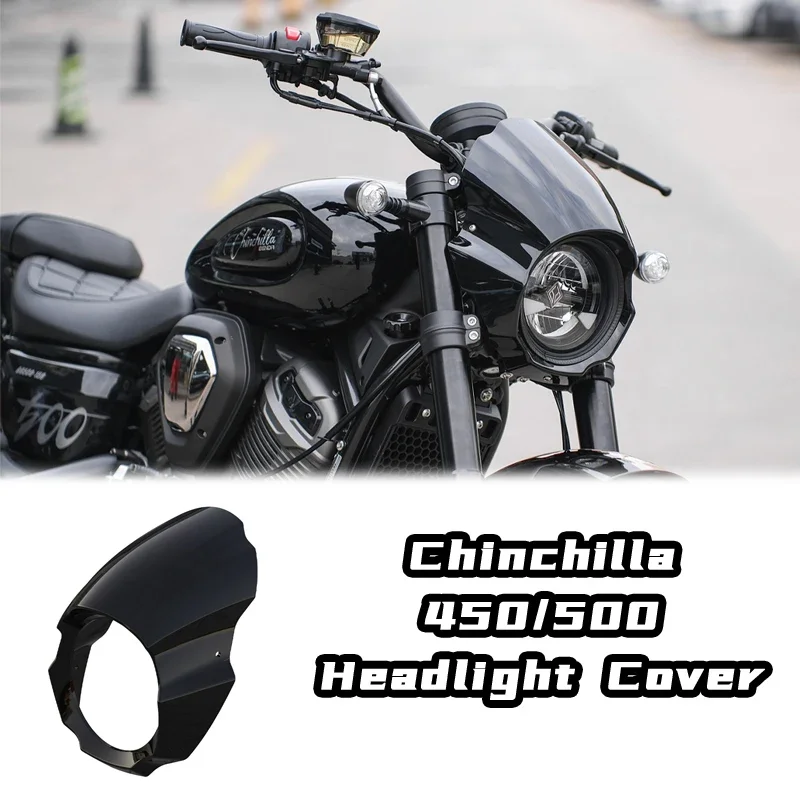 BENDA Chinchilla 450 carenado de motocicleta ABS cubierta de faro con instrumento parasol medidor capó delantero Protector de lá
BENDA Chinchilla 450 carenado de motocicleta ABS cubierta de faro con instrumento parasol medidor capó delantero Protector de lá