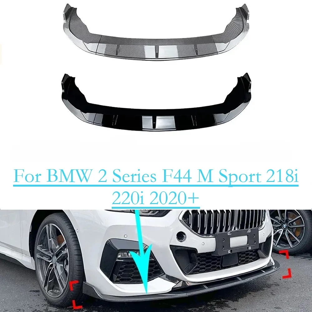 1 Pcs Front Bumper Lip Chin For BMW 2 Series F44 M Sport 218i 220i 2020+ Spoiler Splitter Diffuser Kit Lower Bumper Accessories
1 Pcs Front Bumper Lip Chin For BMW 2 Series F44 M Sport 218i 220i 2020+ Spoiler Splitter Diffuser Kit Lower Bumper Accessories