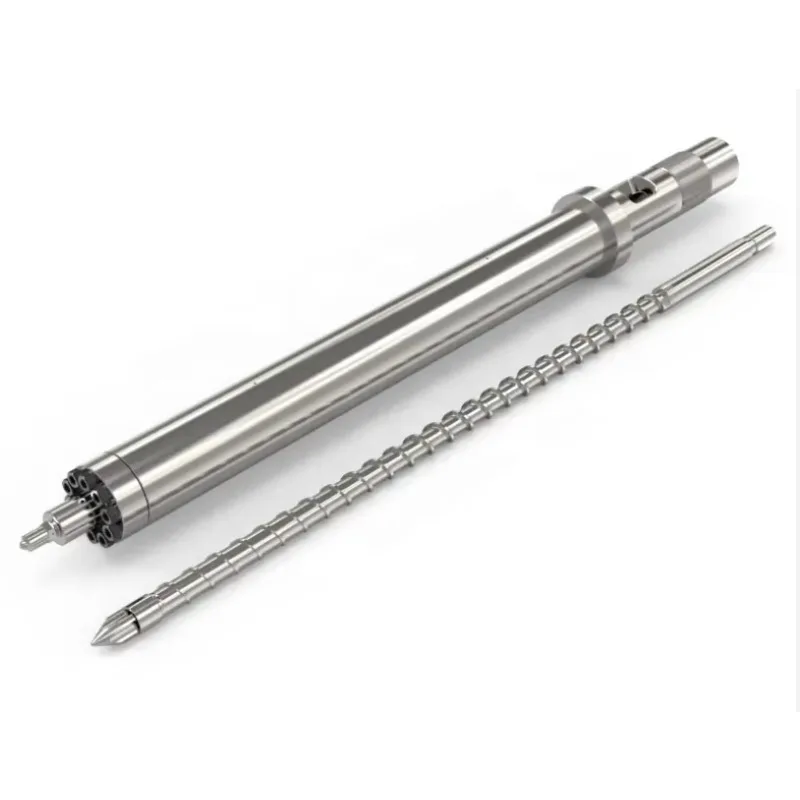 Spare Parts Screw and Barrels for Molding Machine
Spare Parts Screw and Barrels for Molding Machine