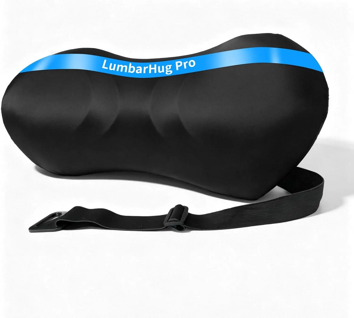 Lumbar Support Pillow for Office Chair, Car Seat Cushion - Ergonomic Back Pillow for Lower Back Pain Relief, Memory Foam, Classic Black
Lumbar Support Pillow for Office Chair, Car Seat Cushion - Ergonomic Back Pillow for Lower Back Pain Relief, Memory Foam, Classic Black