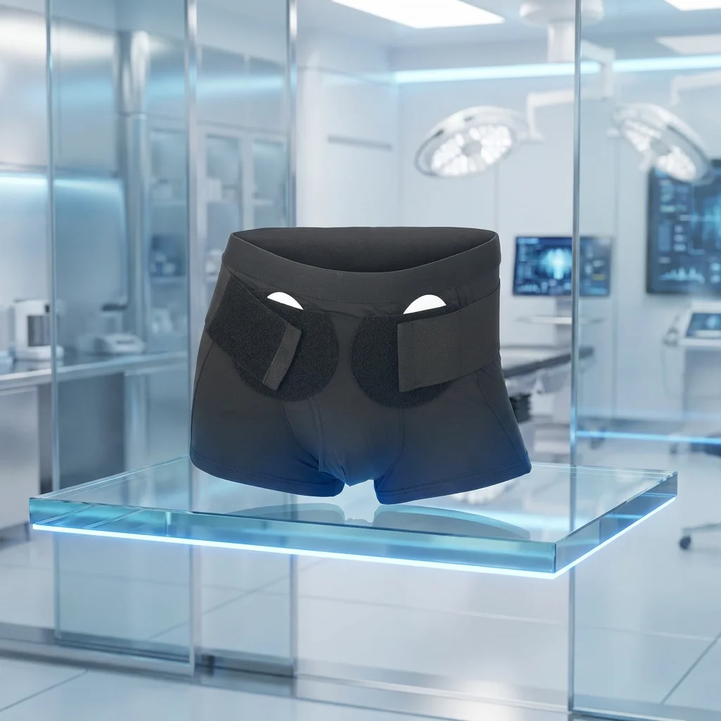 Breathable Hernia Support Belt for Men Adjustable Inguinal Truss with Removable Pressure Pads
Breathable Hernia Support Belt for Men Adjustable Inguinal Truss with Removable Pressure Pads