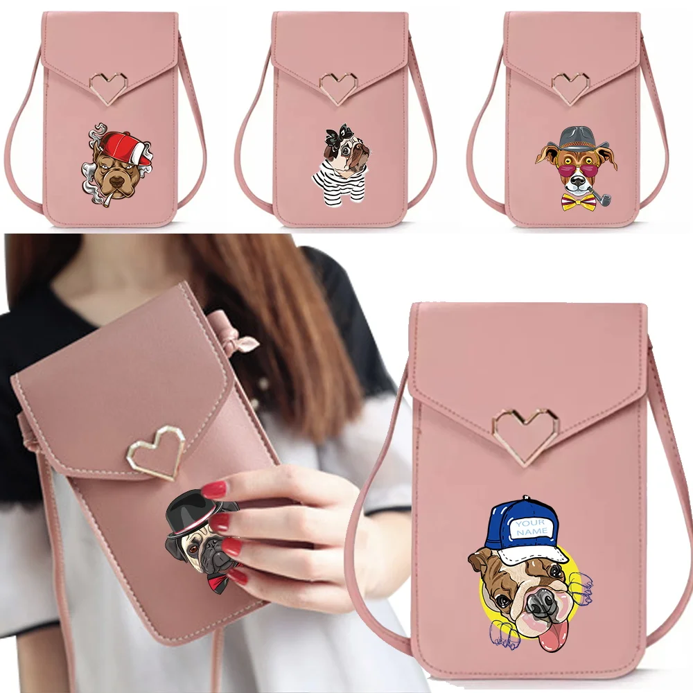 Mobile Phone Bag Universal Transparent Touch Screen Dog Series Double Layer Phone Case Commute Wallets Shopping Crossbody Bag
Mobile Phone Bag Universal Transparent Touch Screen Dog Series Double Layer Phone Case Commute Wallets Shopping Crossbody Bag