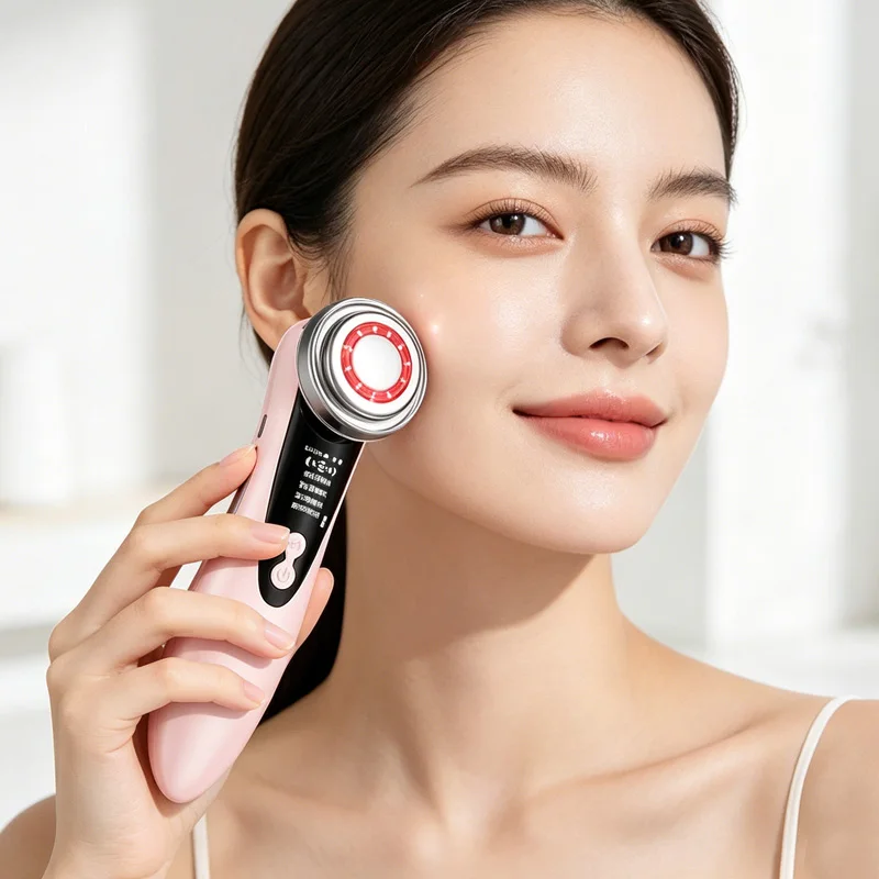Rechargeable Face Lifting Ems Facial Massager Skin Rejuvenation Deep Cleaning Anti-Aging Skincare Beauty Device Photon Therapy
Rechargeable Face Lifting Ems Facial Massager Skin Rejuvenation Deep Cleaning Anti-Aging Skincare Beauty Device Photon Therapy