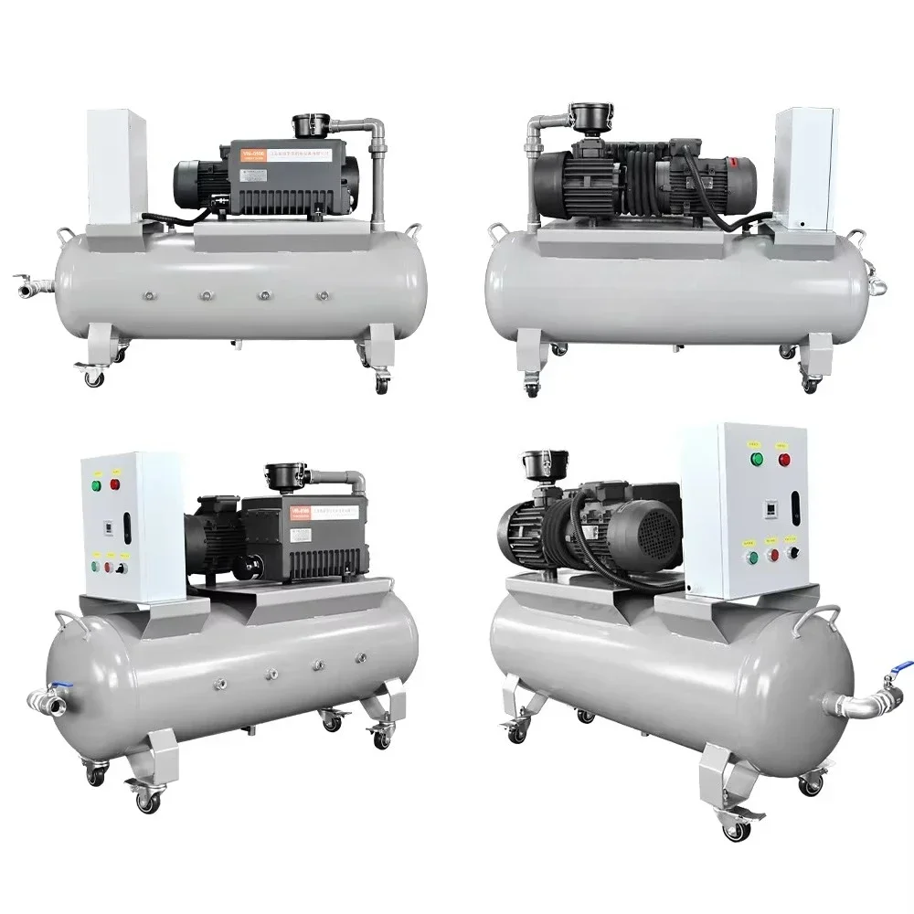 Комплект роторно-лопастного вакуумного насоса 100 м3/ч - 100 кПа, 380 В, 3000 Вт, головка воздушного компрессора с резервуаром для хранения воздуха на 180 л для промышленного использования
Комплект роторно-лопастного вакуумного насоса 100 м3/ч - 100 кПа, 380 В, 3000 Вт, головка воздушного компрессора с резервуаром для хранения воздуха на 180 л для промышленного использования