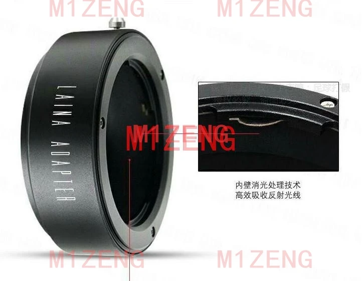 ZEISS-SL/T Lens Adapter Ring for Zeiss YC CY Lens to Leica T LT TL TL2 SL CL Typ701 Panasonic S1H S1R S5 Sigma FP Camera
ZEISS-SL/T Lens Adapter Ring for Zeiss YC CY Lens to Leica T LT TL TL2 SL CL Typ701 Panasonic S1H S1R S5 Sigma FP Camera