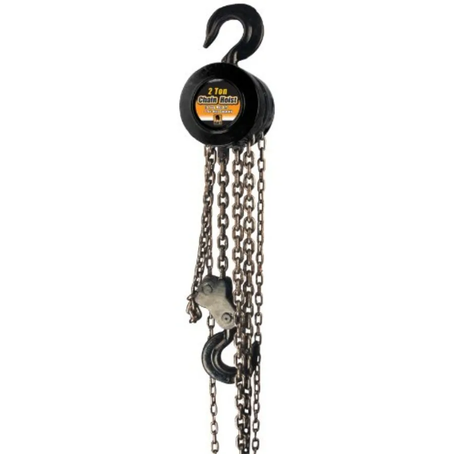 CHOI2 2 Ton Ccity 8' Chain Hoist
CHOI2 2 Ton Ccity 8' Chain Hoist