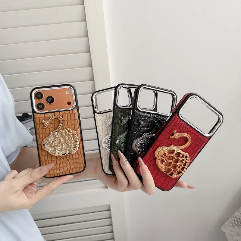 Новый защитный чехол с узором под камень и подставкой-лебедем для iPhone 17 Pro Max, 16 Pro, 15, 14, 13. Полная защита от падений.
Новый защитный чехол с узором под камень и подставкой-лебедем для iPhone 17 Pro Max, 16 Pro, 15, 14, 13. Полная защита от падений.
