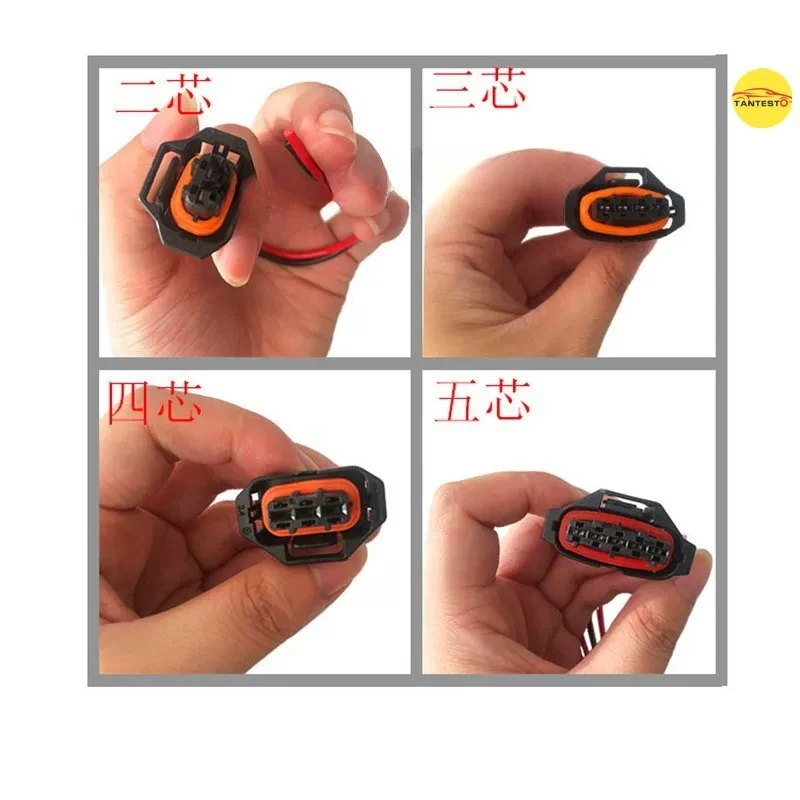 1pcs 2/3/4/5pins Sensor Plug for Bosch
1pcs 2/3/4/5pins Sensor Plug for Bosch