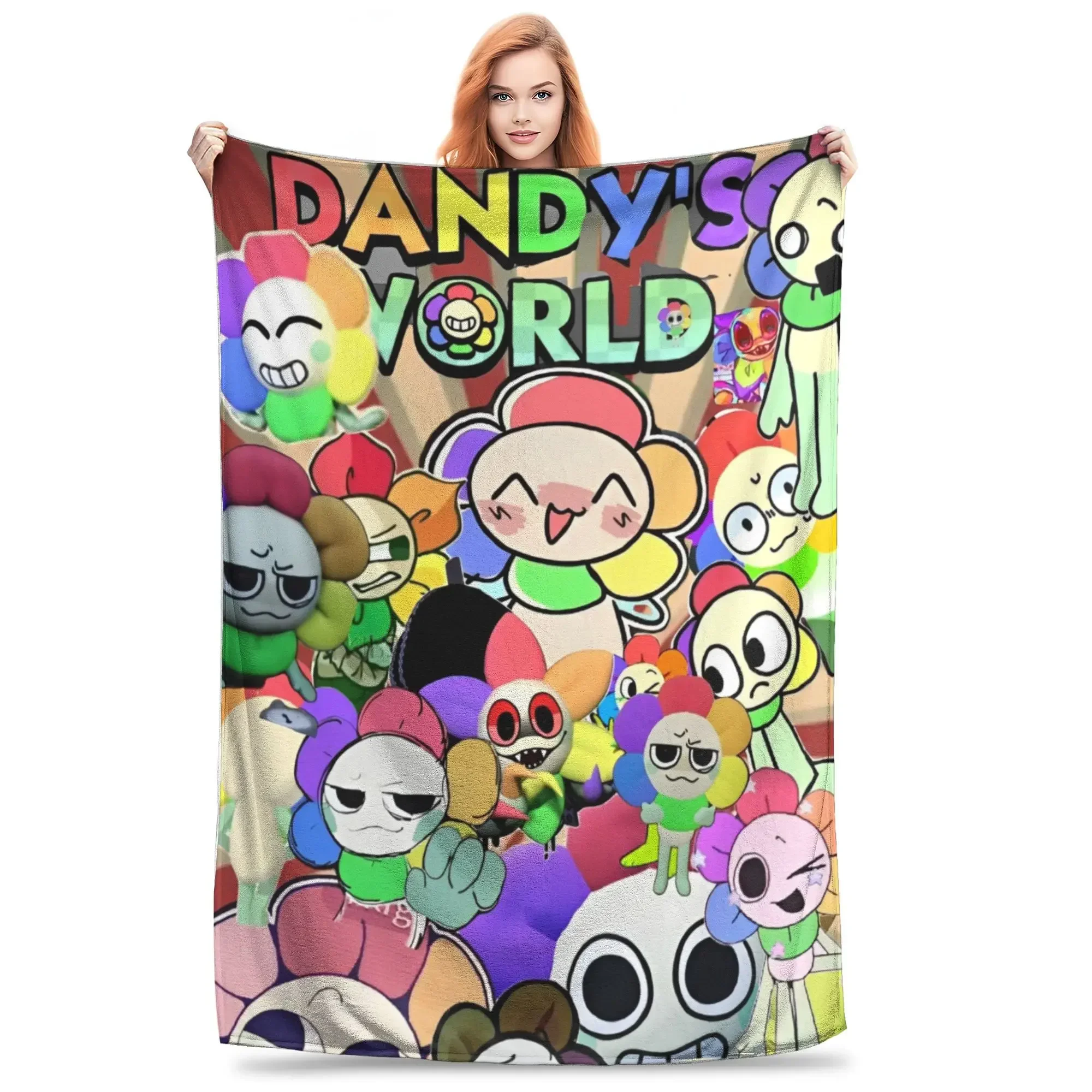 Fashion Game Blanket Sofa Winter Dandy's World Warm Bed Fleece Custom Nap Home Fluffy Soft Blankets King Size Microfiber Bedding
Fashion Game Blanket Sofa Winter Dandy's World Warm Bed Fleece Custom Nap Home Fluffy Soft Blankets King Size Microfiber Bedding