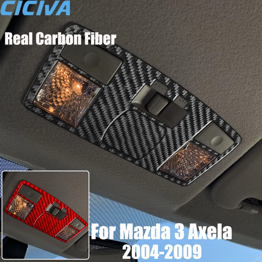 Автомобильные аксессуары из настоящего углеродного волокна, накладка на панель лампы для чтения, мягкая наклейка для Mazda 3 Axela 2004 2005 2006 2007 2008 2009
Автомобильные аксессуары из настоящего углеродного волокна, накладка на панель лампы для чтения, мягкая наклейка для Mazda 3 Axela 2004 2005 2006 2007 2008 2009