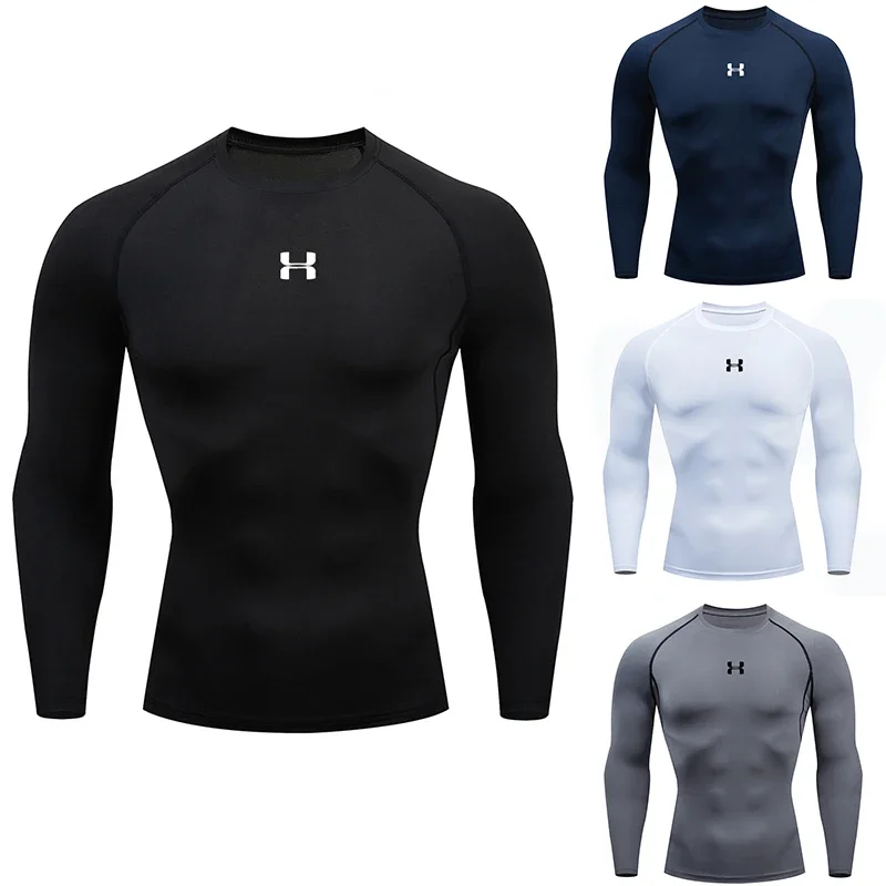 Men's long-sleeved compressed T-shirt, sports T-shirt, fitness sweatshirt, men's jogging sportswear, sweatshirt, running T-shirt
Men's long-sleeved compressed T-shirt, sports T-shirt, fitness sweatshirt, men's jogging sportswear, sweatshirt, running T-shirt