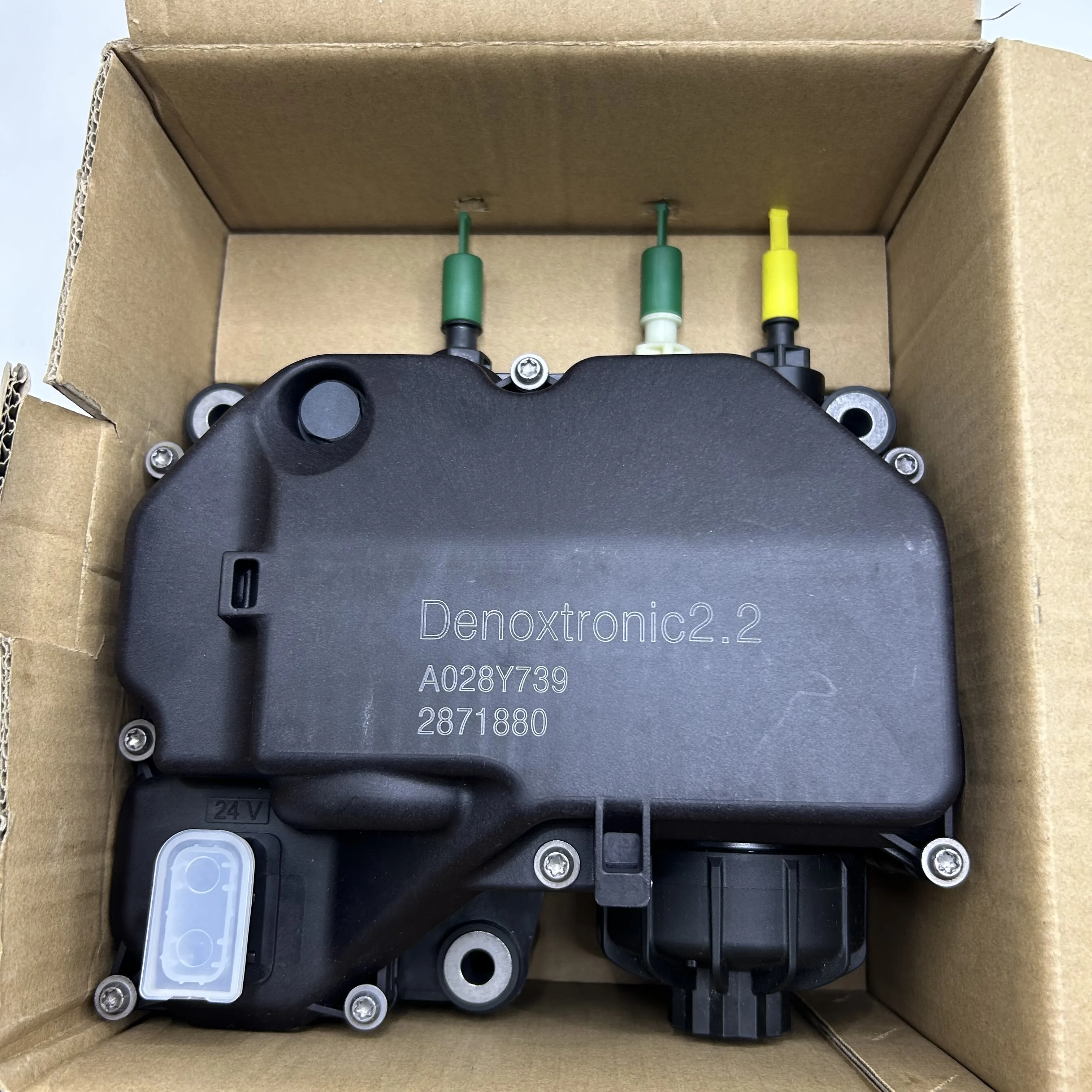 24v 2871880 4387305 Urea Pump Assy AdBlue Dosing Pump Urea Doser Injection Pump A052B705 0444042024 for Truck Cummins Engines
24v 2871880 4387305 Urea Pump Assy AdBlue Dosing Pump Urea Doser Injection Pump A052B705 0444042024 for Truck Cummins Engines