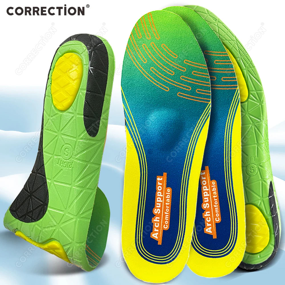 CORRECTiON стельки для поддержки свода стопы, плоскостопие, подошвенный фасциит, амортизирующие, полная длина, уменьшающий усталость ног для прогулочной площадки
CORRECTiON стельки для поддержки свода стопы, плоскостопие, подошвенный фасциит, амортизирующие, полная длина, уменьшающий усталость ног для прогулочной площадки