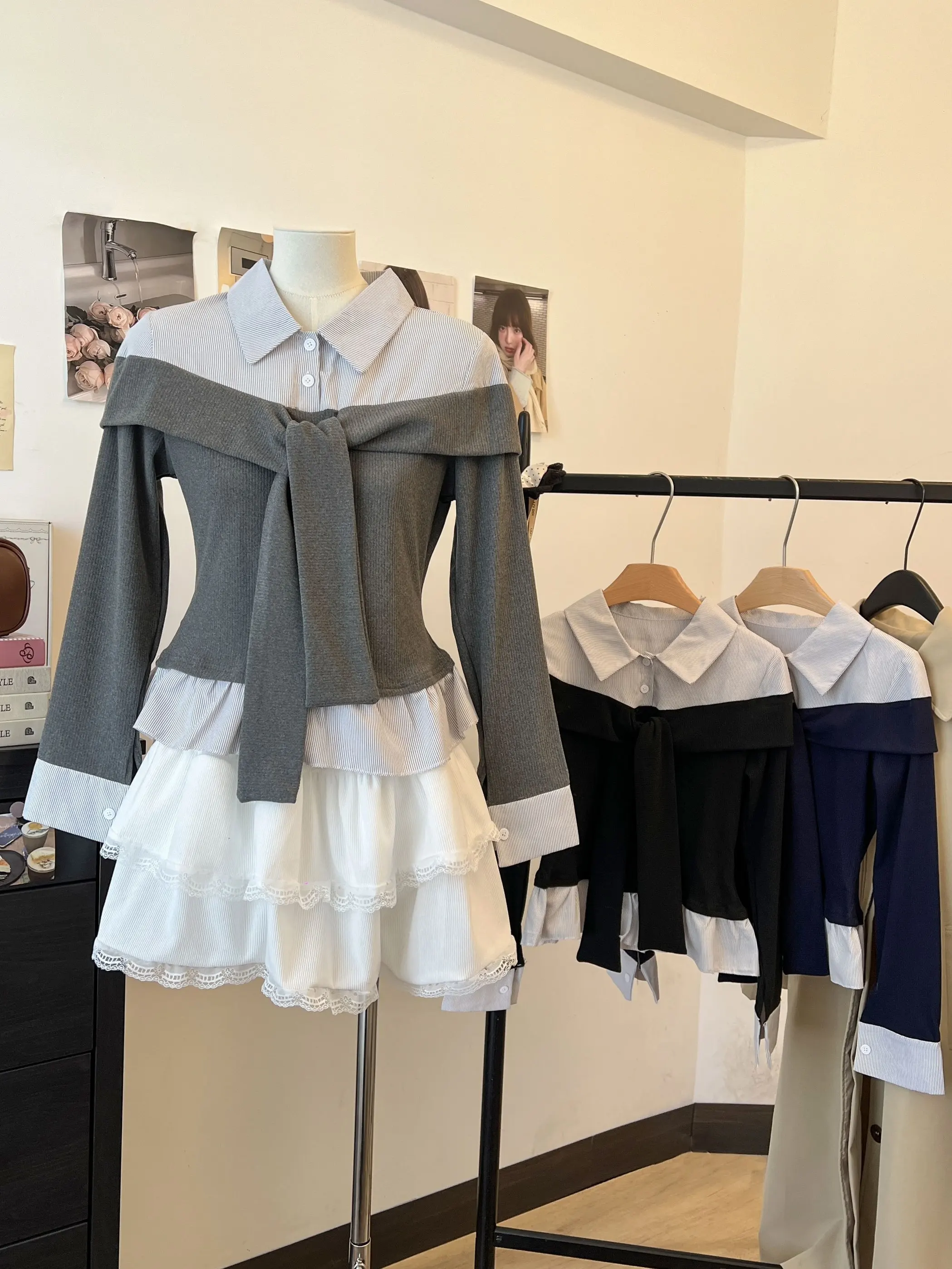 Элегантная полосатая лоскутная футболка с длинными рукавами, женская модная облегающая футболка без воротника в повседневном стиле, модный молодежный топ
Элегантная полосатая лоскутная футболка с длинными рукавами, женская модная облегающая футболка без воротника в повседневном стиле, модный молодежный топ