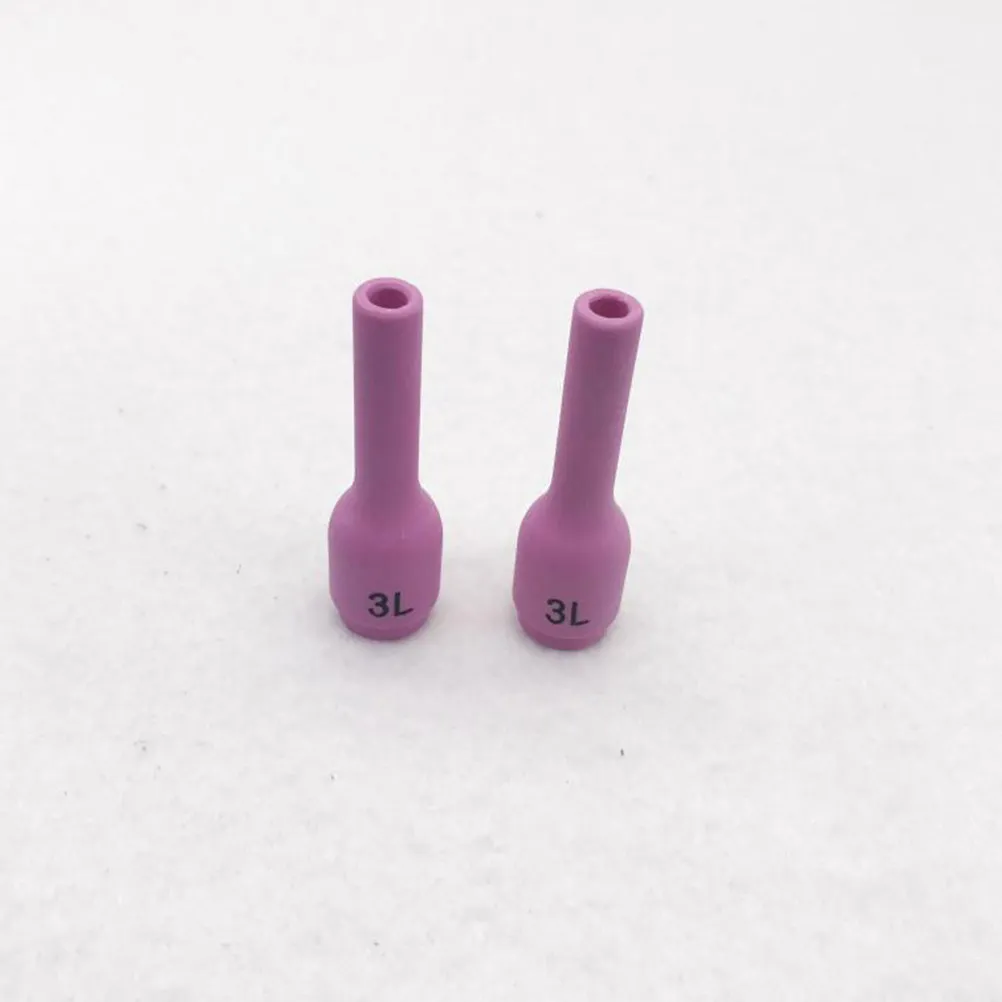 10Pcs Extended Ceramic Nozzle High Performance Argon Arc Welding Torch Replacement Compatible with Wp-9 20 25 Tig Welding Nozzle
10Pcs Extended Ceramic Nozzle High Performance Argon Arc Welding Torch Replacement Compatible with Wp-9 20 25 Tig Welding Nozzle