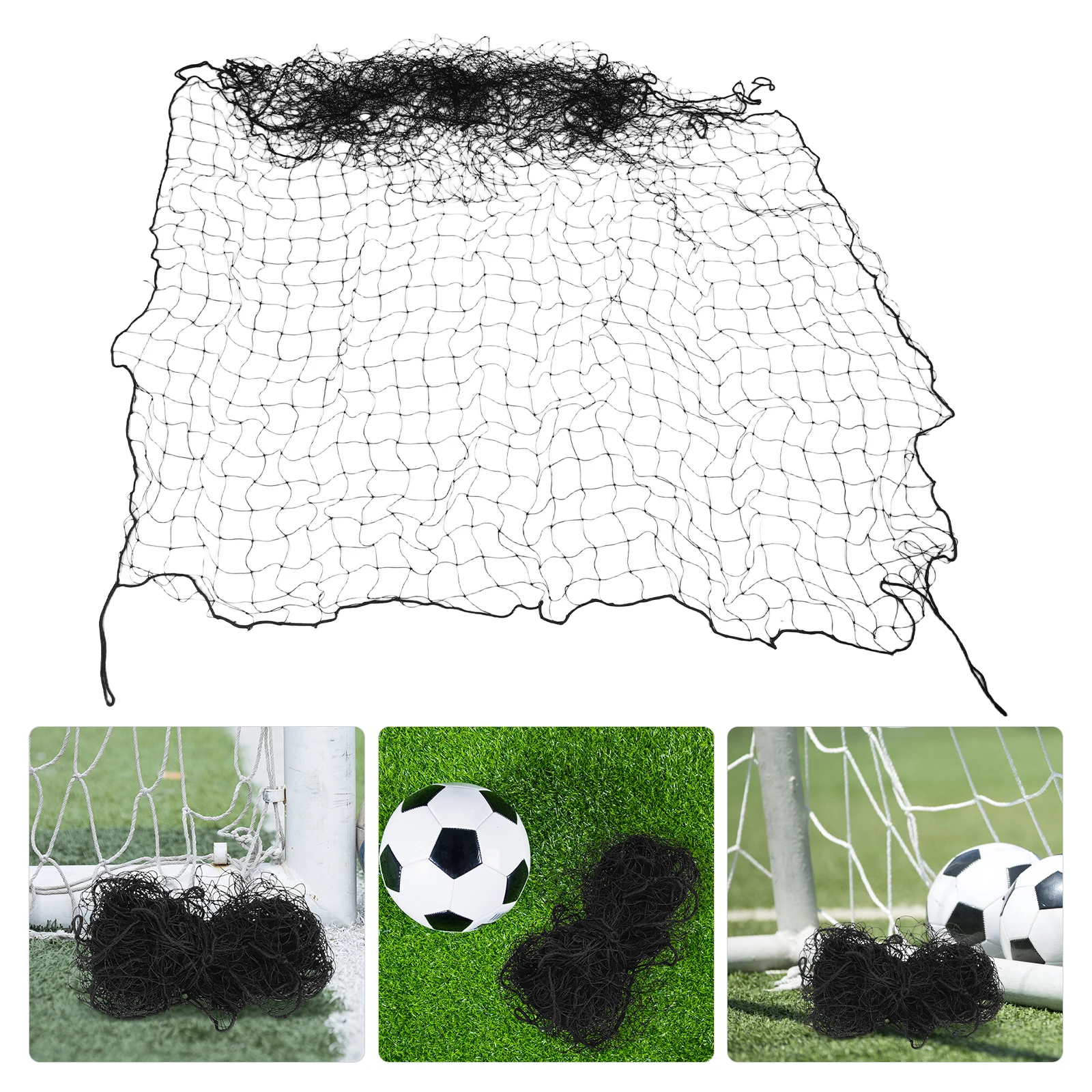 Goal Replacement High-Density Football Training Netting Weather Resistant Outdoor Practice Backyard Field Use Football
Goal Replacement High-Density Football Training Netting Weather Resistant Outdoor Practice Backyard Field Use Football