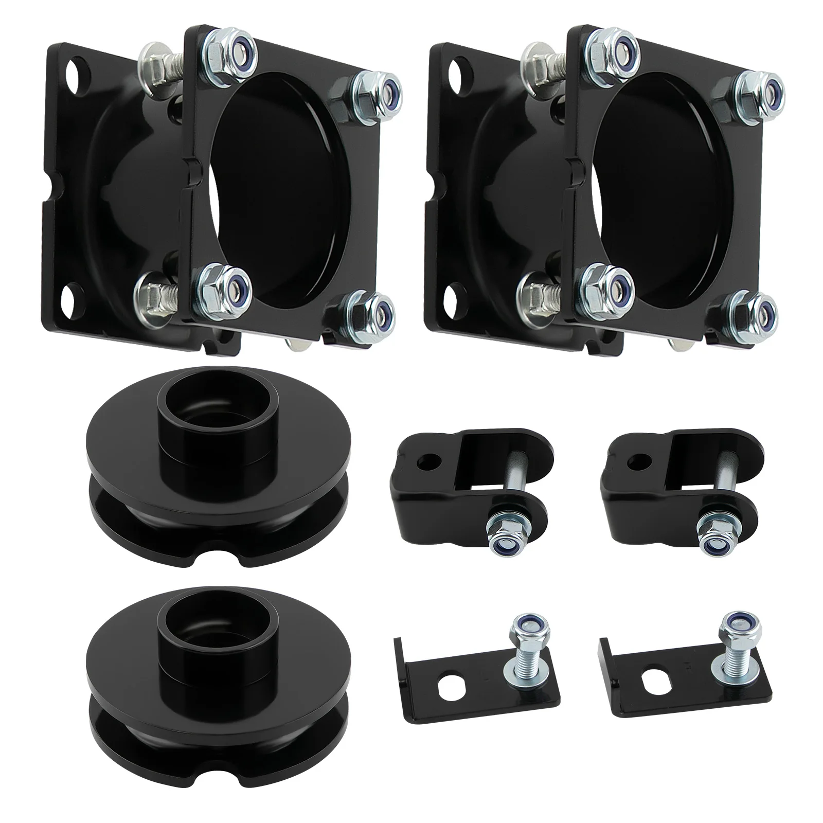2.5" Front & 1.25" Rear Lift Kit For Ford Explorer 2WD 4WD 2011-2019
2.5" Front & 1.25" Rear Lift Kit For Ford Explorer 2WD 4WD 2011-2019