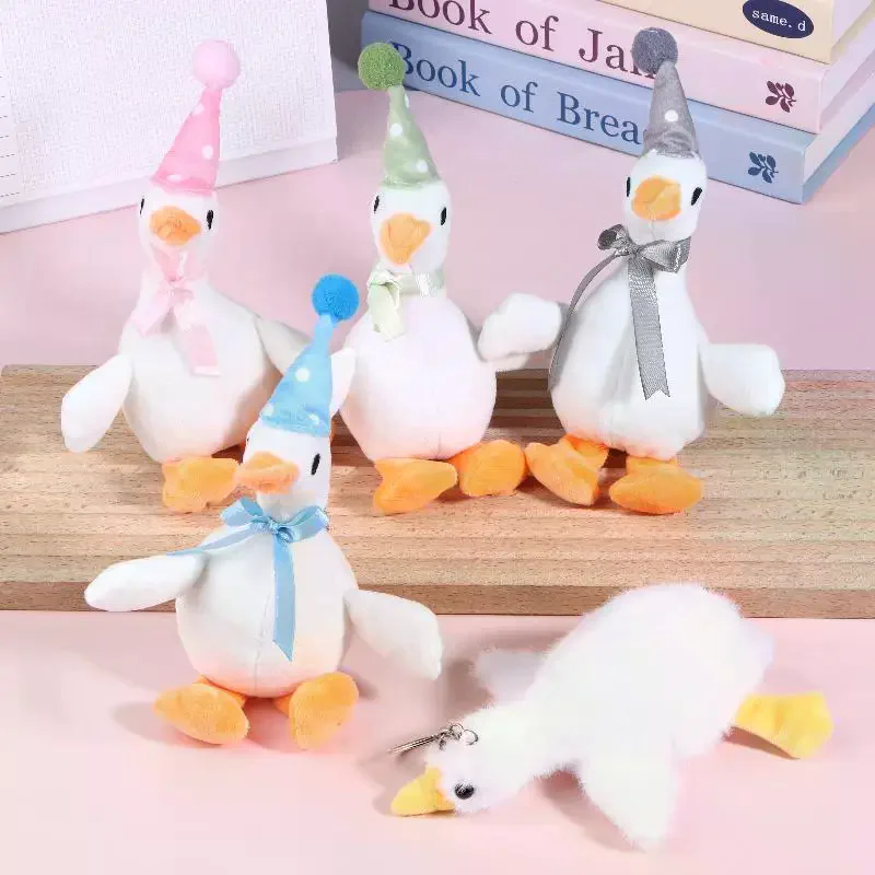 20CM Cute Fluffy Big White Goose Pendant Plush Stuffed Animal Key Chain Bag Car Hanging Gift For Friend Festivals
20CM Cute Fluffy Big White Goose Pendant Plush Stuffed Animal Key Chain Bag Car Hanging Gift For Friend Festivals