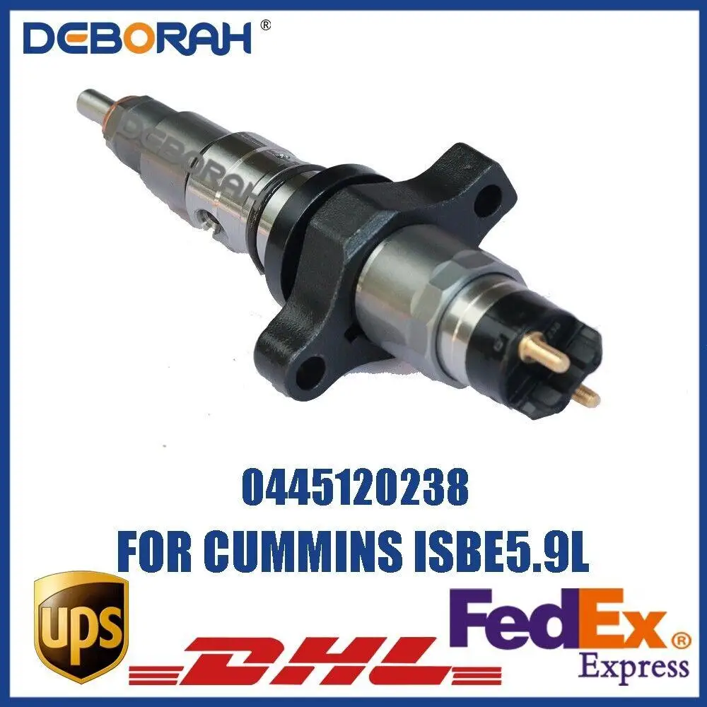 0445120238 Fuel Diesel Injector 0986435505 5263316 for Bosch Dodge Cummins 5.9L 5135790AD
0445120238 Fuel Diesel Injector 0986435505 5263316 for Bosch Dodge Cummins 5.9L 5135790AD