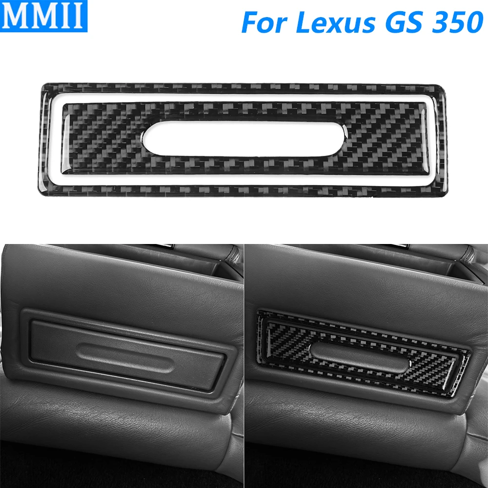 Для Lexus GS 350 2012-2020 задний держатель для стакана с водой из углеродного волокна, панель переключателя, декоративная крышка, автомобильные аксессуары, внутренняя наклейка
Для Lexus GS 350 2012-2020 задний держатель для стакана с водой из углеродного волокна, панель переключателя, декоративная крышка, автомобильные аксессуары, внутренняя наклейка