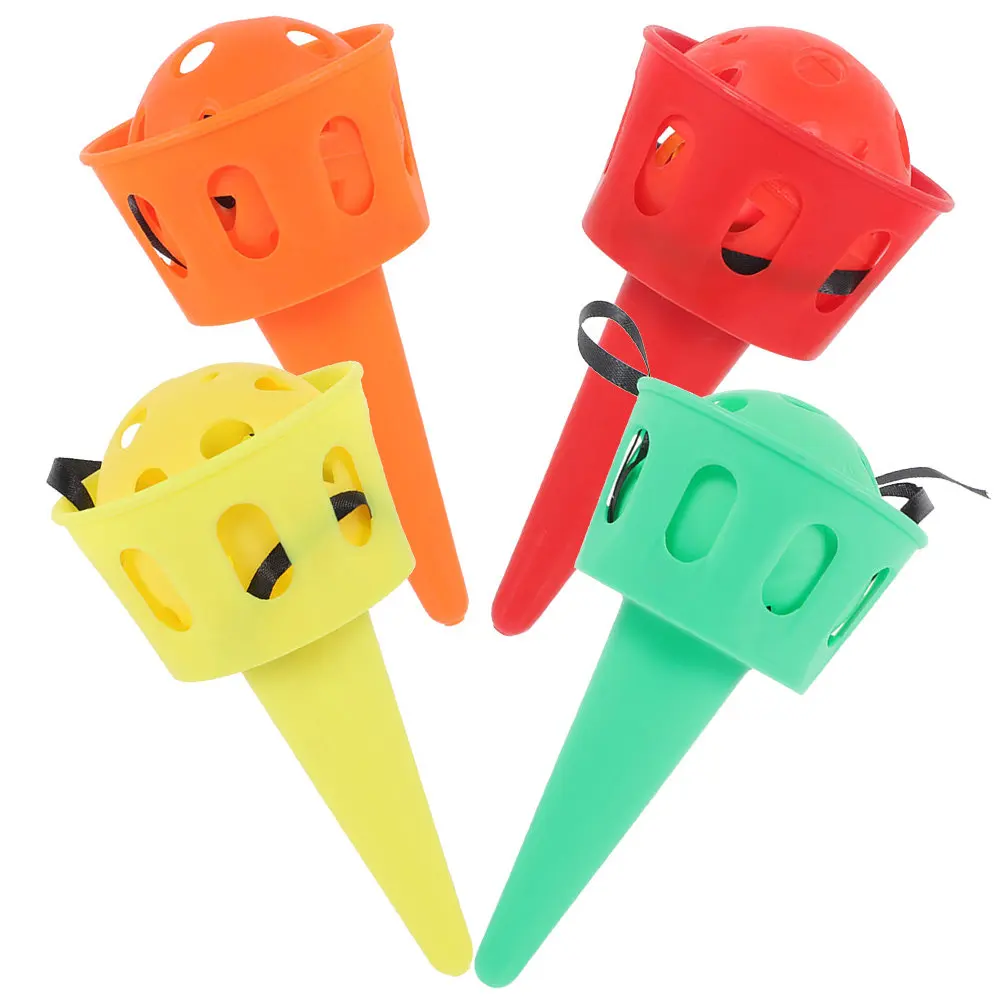 4Pcs Toss Ball Catching Game for Kids Outdoor Play Activity Exercise Coordination Development Sports Ball Play Equipment
4Pcs Toss Ball Catching Game for Kids Outdoor Play Activity Exercise Coordination Development Sports Ball Play Equipment