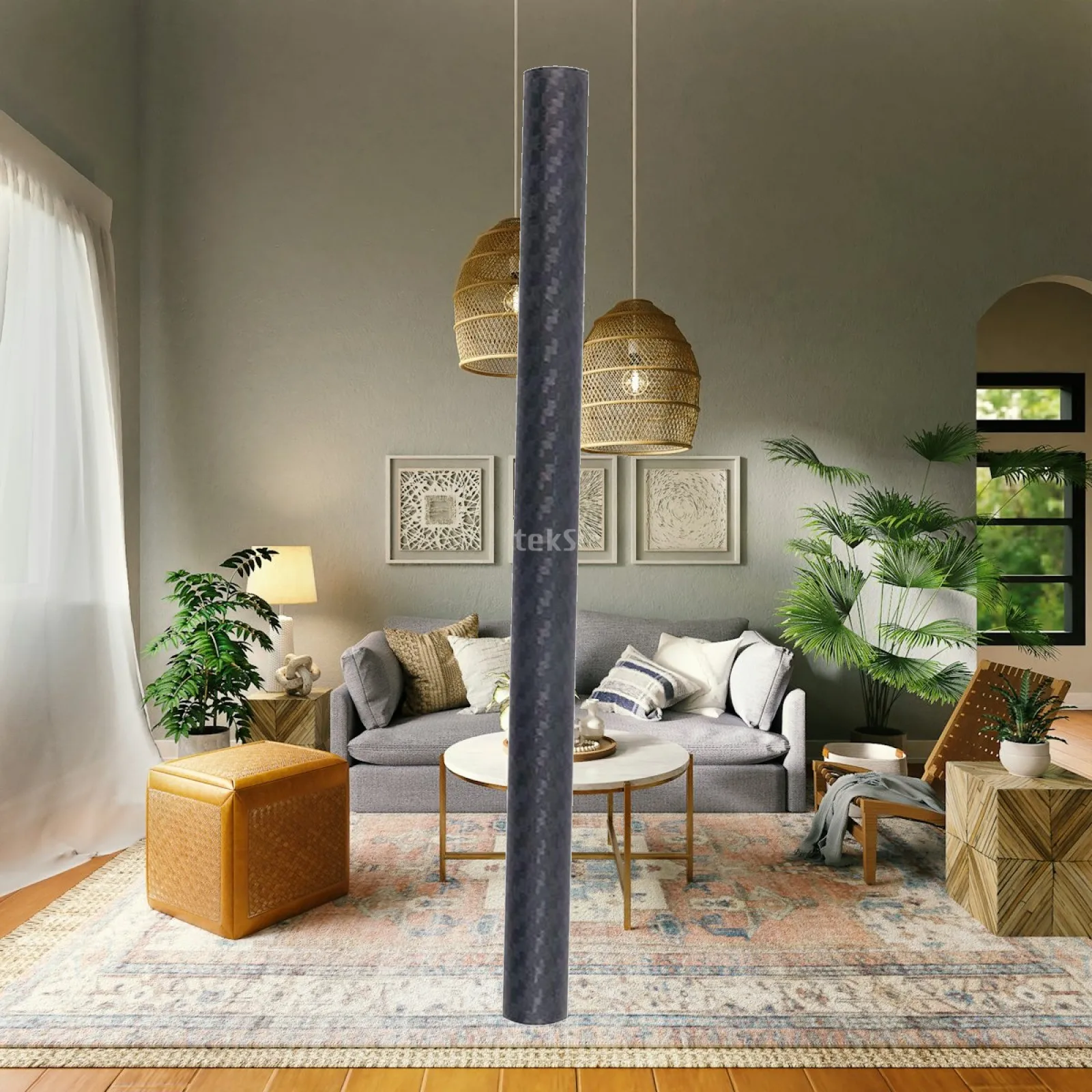 Carbon Fiber Tube Carbon Fiber Round Tube 500mm Round Available RC Parts 3K Roll
Carbon Fiber Tube Carbon Fiber Round Tube 500mm Round Available RC Parts 3K Roll