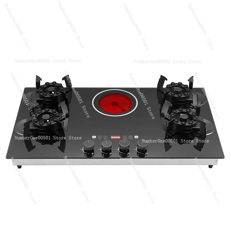 Built-In 5 Burner Gas and Electric Cooktop for Household Use Gas Hob Gas Stove for Industrial and Residential Use
Built-In 5 Burner Gas and Electric Cooktop for Household Use Gas Hob Gas Stove for Industrial and Residential Use
