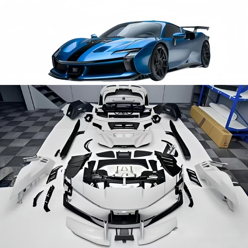 Premium Accessories Suitable Upgrading Modifying SF90 To SF90XX - Car Body Kit And High Quality
Premium Accessories Suitable Upgrading Modifying SF90 To SF90XX - Car Body Kit And High Quality