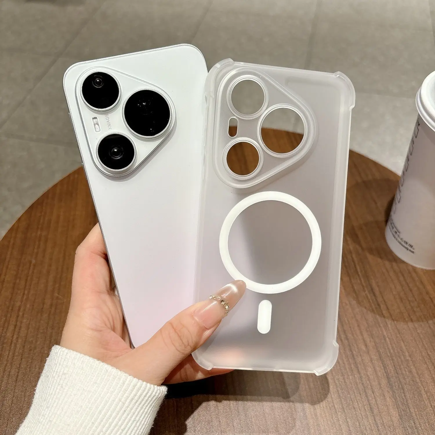 Case For Huawei Pura 90 Pro 80 70 Pro+ Magnetic Phone Case Full Body Shockproof Soft Matte Cover Anti-Fall
Case For Huawei Pura 90 Pro 80 70 Pro+ Magnetic Phone Case Full Body Shockproof Soft Matte Cover Anti-Fall