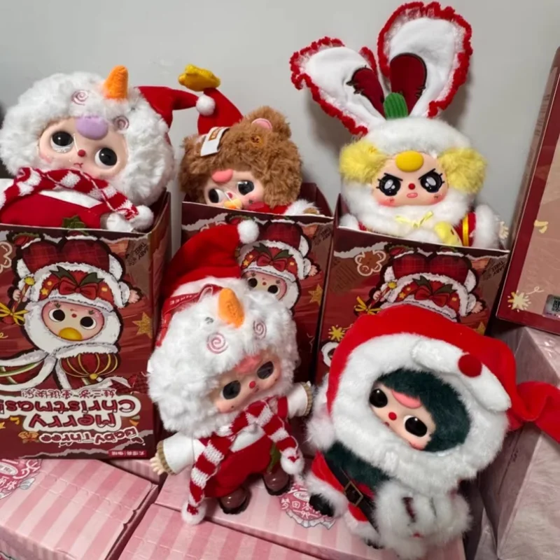Новинка 2025 года, настоящая детская три рождественской серии, слепая коробка, милая модная загадочная коробка, коллекция, подруга, рождественские подарки-сюрпризы
Новинка 2025 года, настоящая детская три рождественской серии, слепая коробка, милая модная загадочная коробка, коллекция, подруга, рождественские подарки-сюрпризы