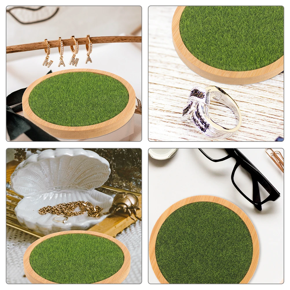 Wooden Display Stand Grass Action Figures Display Holder Strong Load-Bearing Durable Sturdy Lawn Base For Statuettes
Wooden Display Stand Grass Action Figures Display Holder Strong Load-Bearing Durable Sturdy Lawn Base For Statuettes