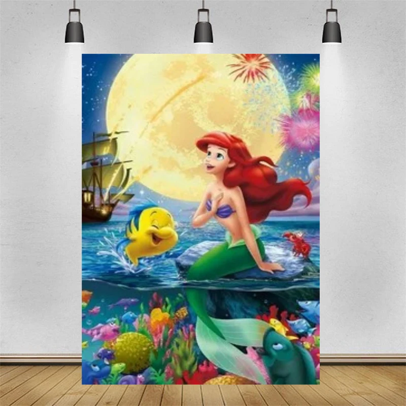 Miniso The Little Mermaid Vertical Graphy Backdrop Underwater World Princess Girls Birthday Party Background Bedroom Room Decor
Miniso The Little Mermaid Vertical Graphy Backdrop Underwater World Princess Girls Birthday Party Background Bedroom Room Decor