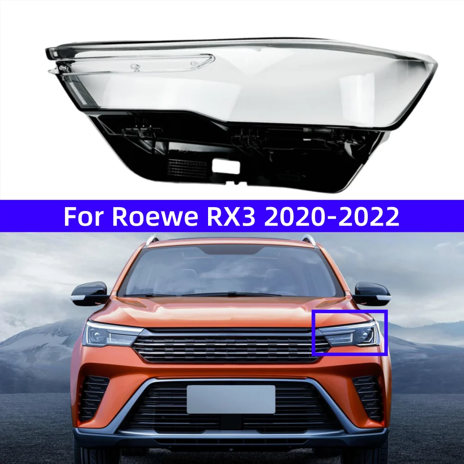 For Roewe RX3 2020 2021 2022 Car Accessory Products Headlight Lights Glass Transparent Anti-UV And Anti-Aging
For Roewe RX3 2020 2021 2022 Car Accessory Products Headlight Lights Glass Transparent Anti-UV And Anti-Aging