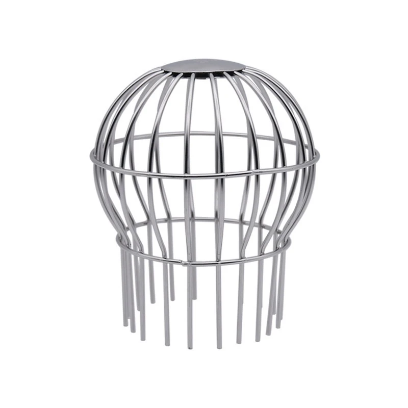 Drain Outdoor Roof Anti - Blocking Line Cap Round Net Cover Drainage Floor Line Leak Gutter Guard Filter
Drain Outdoor Roof Anti - Blocking Line Cap Round Net Cover Drainage Floor Line Leak Gutter Guard Filter