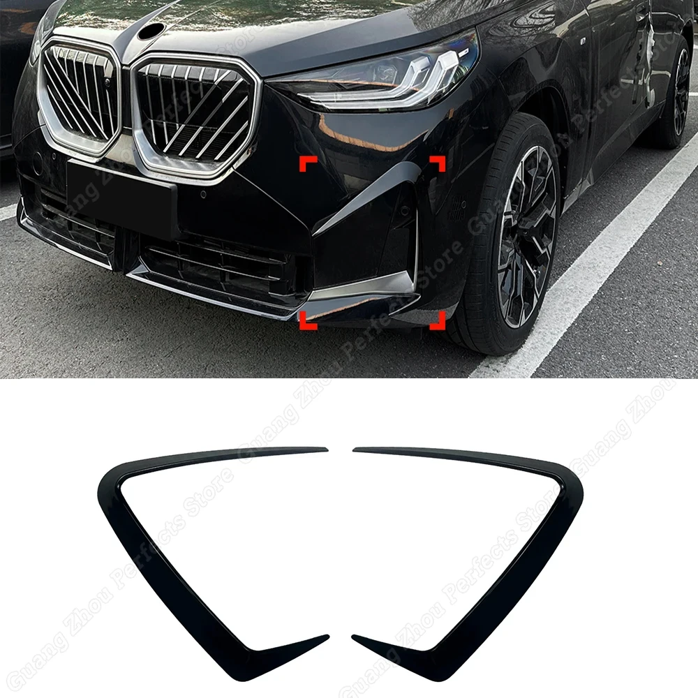 Для BMW X3 G45 M Sport 2025+ передний бампер, шунт для губ, противотуманная фара, решетка ABS, яркий черный вентиляционный нож, корпус, автоаксессуары
Для BMW X3 G45 M Sport 2025+ передний бампер, шунт для губ, противотуманная фара, решетка ABS, яркий черный вентиляционный нож, корпус, автоаксессуары