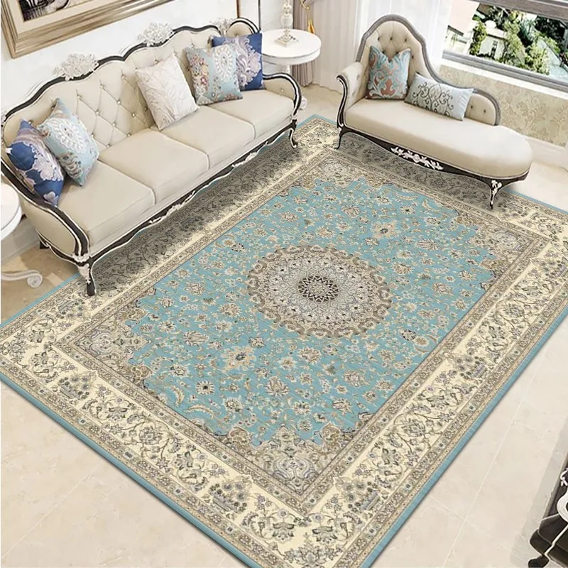 Modern Chinese Living Room Persian Carpet Simple Bedroom Decoration Area Rug Large Porch Door Mat Absorbent Non-slip Bath Mat
Modern Chinese Living Room Persian Carpet Simple Bedroom Decoration Area Rug Large Porch Door Mat Absorbent Non-slip Bath Mat