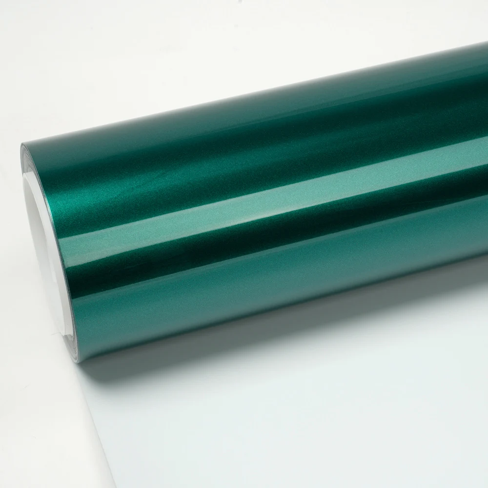 Factory Wholesale Removable Glue PET Liner Super Gloss Metallic Emerald Green Car Vinyl Wrap Car Protection Film
Factory Wholesale Removable Glue PET Liner Super Gloss Metallic Emerald Green Car Vinyl Wrap Car Protection Film