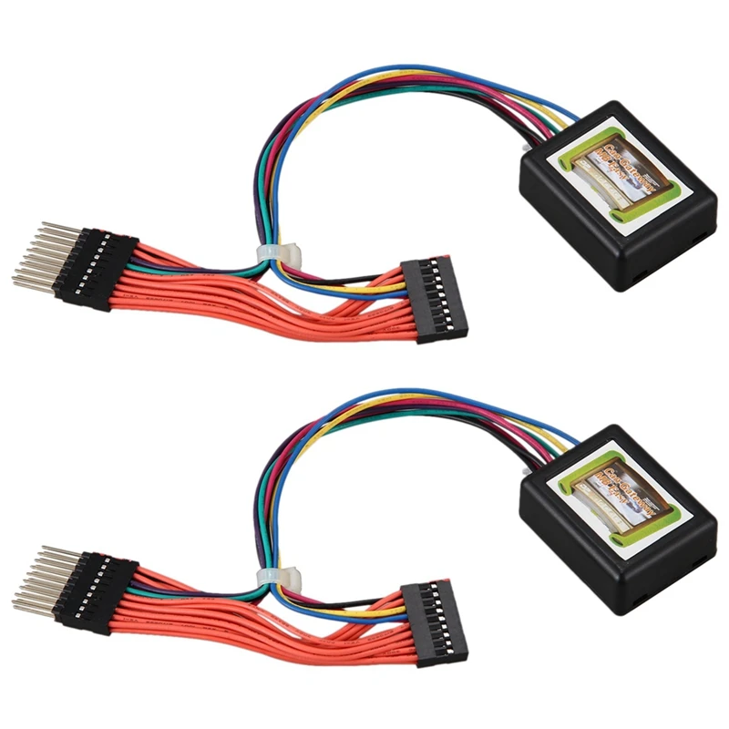 2X MB CAN Filter 12 in 1 for Mercedes Benz W222 W205 W217 W253 W447
2X MB CAN Filter 12 in 1 for Mercedes Benz W222 W205 W217 W253 W447