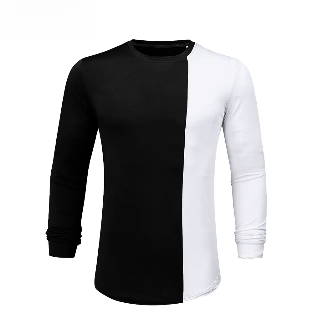 Мужская футболка GooReey Spor Long Sve, дышащая футболка Qui Dry Base Layer, молодежный модный летний топ-стойка, круглый
Мужская футболка GooReey Spor Long Sve, дышащая футболка Qui Dry Base Layer, молодежный модный летний топ-стойка, круглый