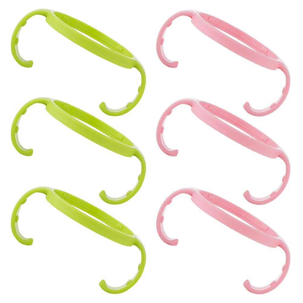6 pcs Feeding Handles Premium Durable Pp Material Non Slip Ergonomic Design For Baby Milk Bottle Wide Mouth Compatible Milk
6 pcs Feeding Handles Premium Durable Pp Material Non Slip Ergonomic Design For Baby Milk Bottle Wide Mouth Compatible Milk