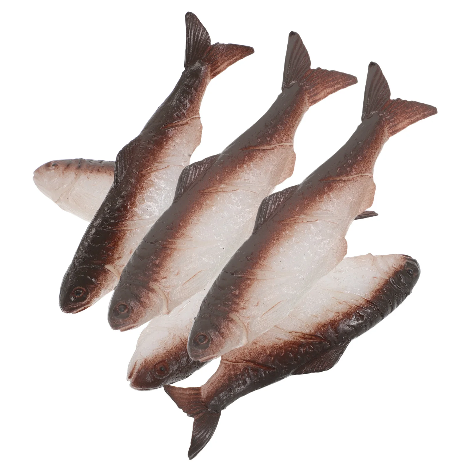 6Pcs Lifelike Fake Fish Decor: 4Inch PVC Artificial Sea Fish for Japanese Sushi Shop Aquarium Kitchen Display Home Party
6Pcs Lifelike Fake Fish Decor: 4Inch PVC Artificial Sea Fish for Japanese Sushi Shop Aquarium Kitchen Display Home Party