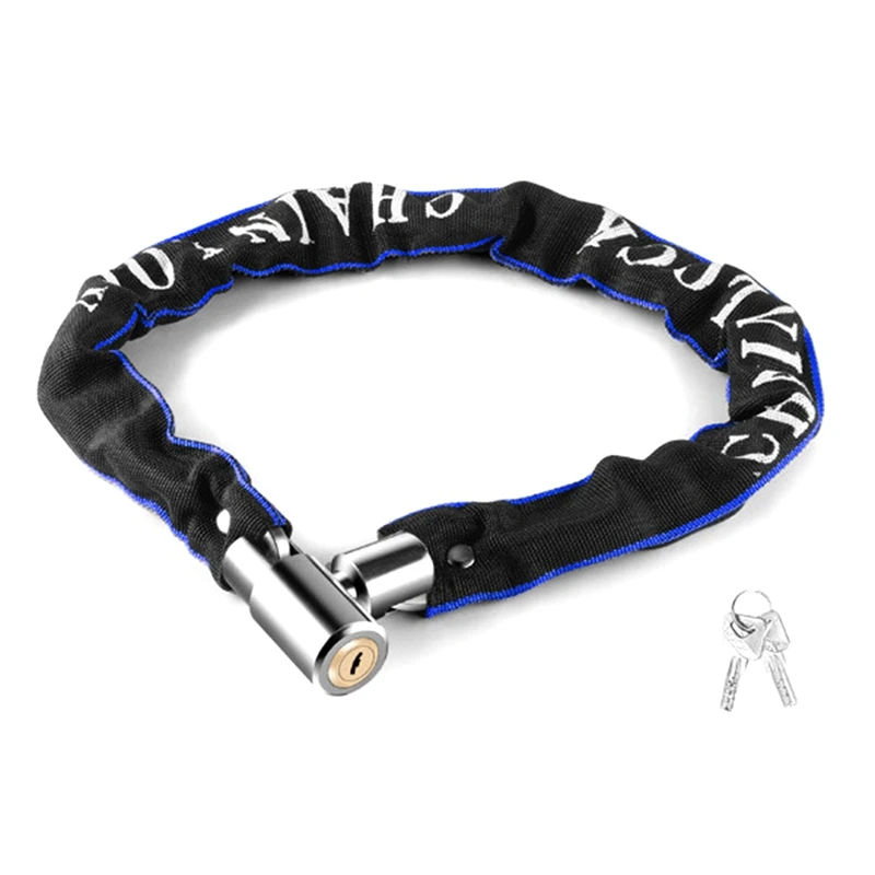 ABJX New Bicycle Chain Lock Portable Anti-Theft High Security Mountain Bike Lock Portable Anti-Theft Chain Lock Bike Accessories
ABJX New Bicycle Chain Lock Portable Anti-Theft High Security Mountain Bike Lock Portable Anti-Theft Chain Lock Bike Accessories