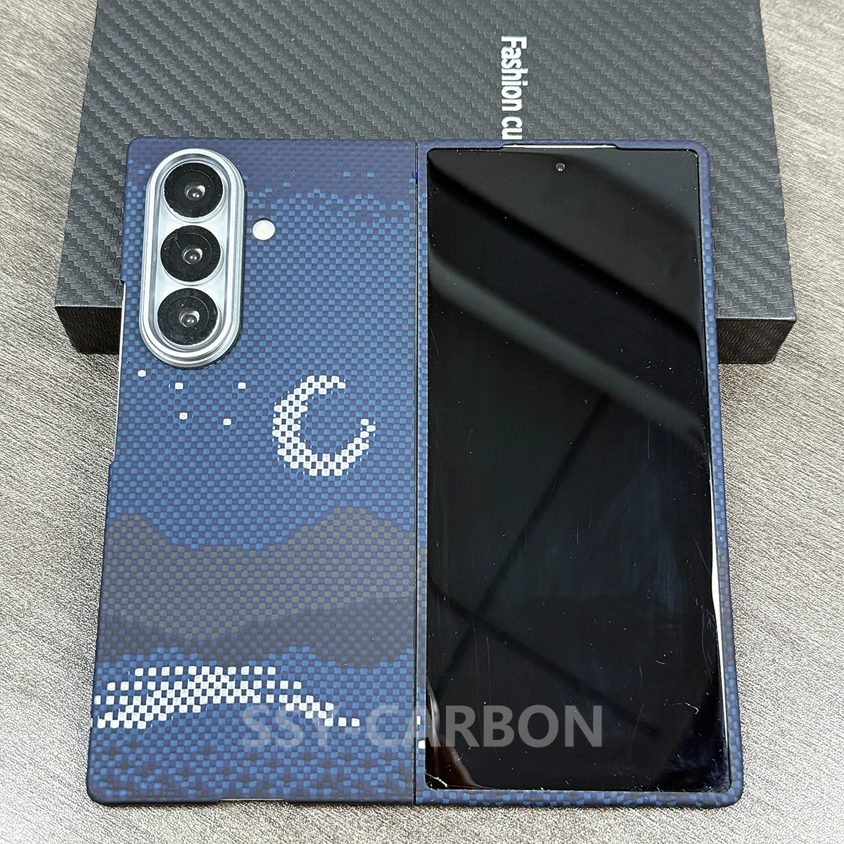 Чехол из настоящего углеродного волокна для Samsung Galaxy Z Fold 7, арамидный кевларовый магнитный защитный чехол для телефона Magsafe, ультратонкий бронированный чехол
Чехол из настоящего углеродного волокна для Samsung Galaxy Z Fold 7, арамидный кевларовый магнитный защитный чехол для телефона Magsafe, ультратонкий бронированный чехол