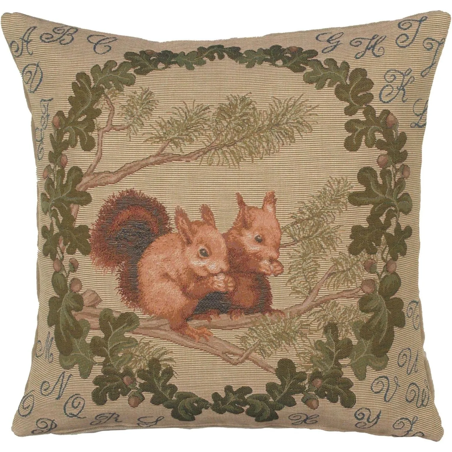 Home Furnishings Inc. Squirrels Throw Pillow Cover - 19 X 19 Decorative Boho Cushion Case for European
Home Furnishings Inc. Squirrels Throw Pillow Cover - 19 X 19 Decorative Boho Cushion Case for European